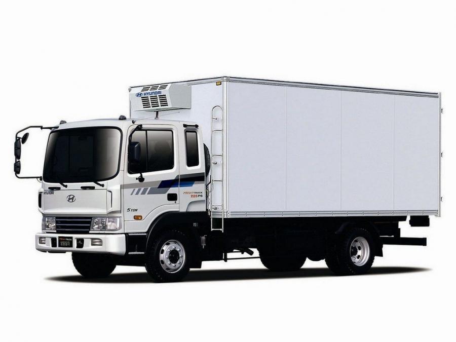  Hyundai MegaTruck Premium 2004 года  (фото 2 из 2)